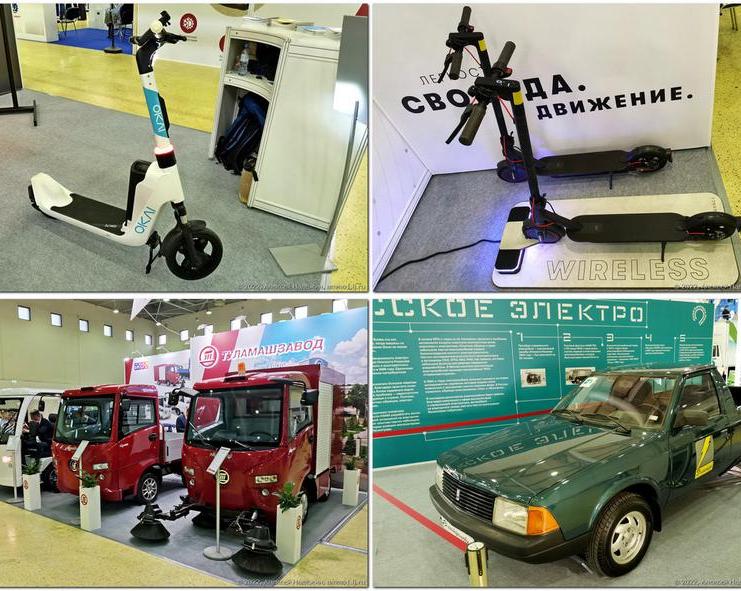 Интересное на выставке Электротранс