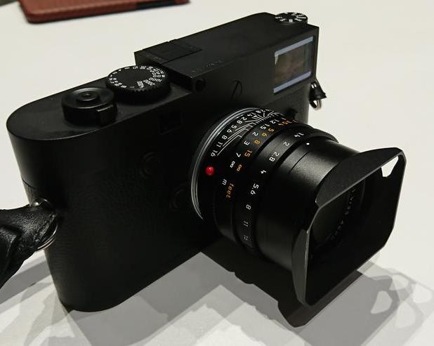 Leica M10 Monochrom: новая черно