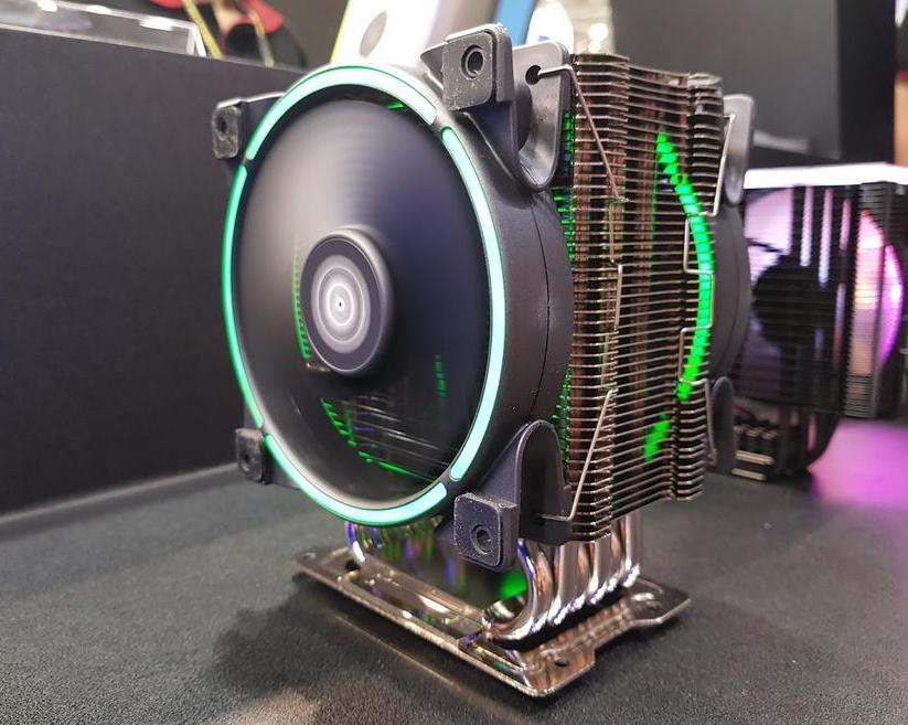 Холоднее и ярче: что показала PCCooler на Computex 2019