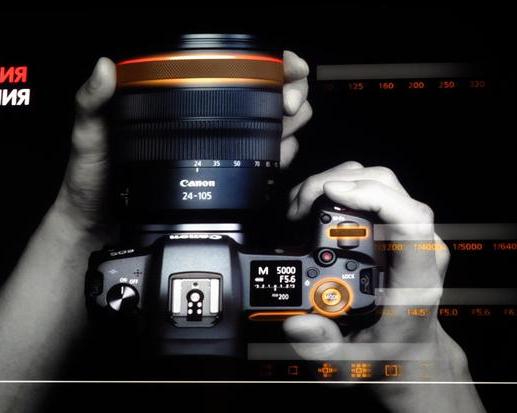 Canon EOS R — новая история, которую все заждались