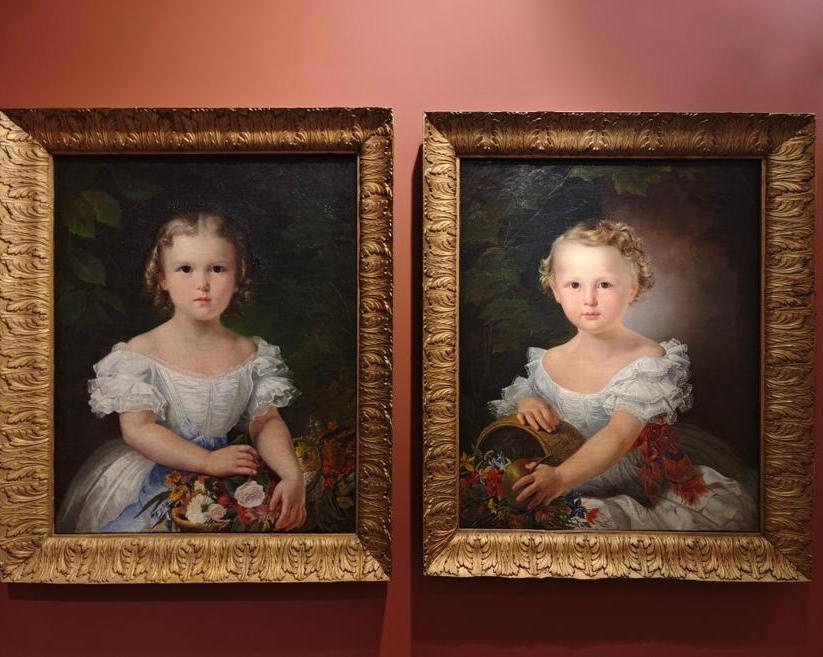 Учимся различать мальчиков и девочек: обзор выставки «Память о счастье» в Музее Тропинина