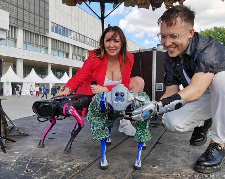 С удовольствием сходил на фестиваль Geek Picniс 2022