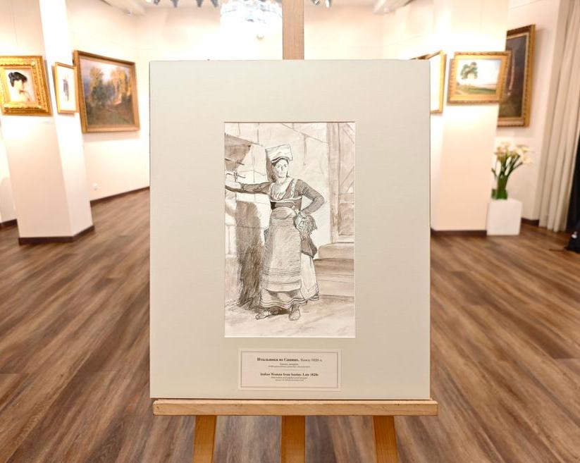 Карл Брюллов как Дюрер и Боттичелли, или как я ездил смотреть рисунки из «Итальянского альбома»