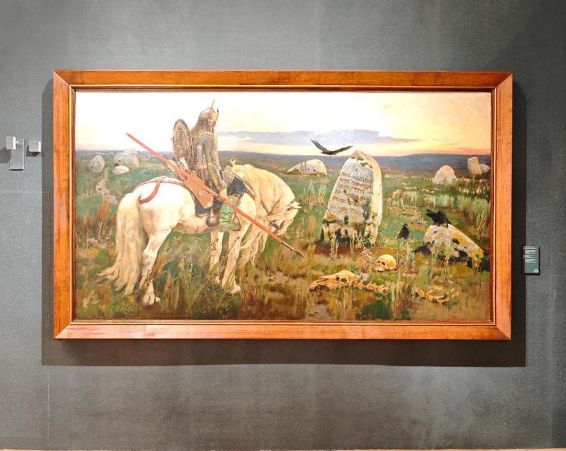 Стоит ли идти? Обзор новой выставки в ГТГ «Васнецовы. Связь поколений.</p>
<p>Из XIX в XXI век»