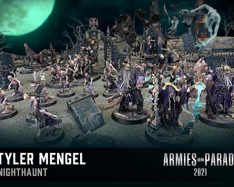 Games Workshop подвела итоги Armies on Parade 2021