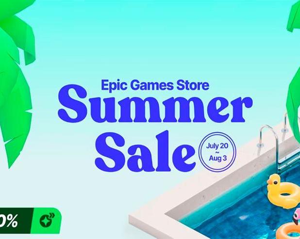 Epic Games проводит распродажу компьютерных игр