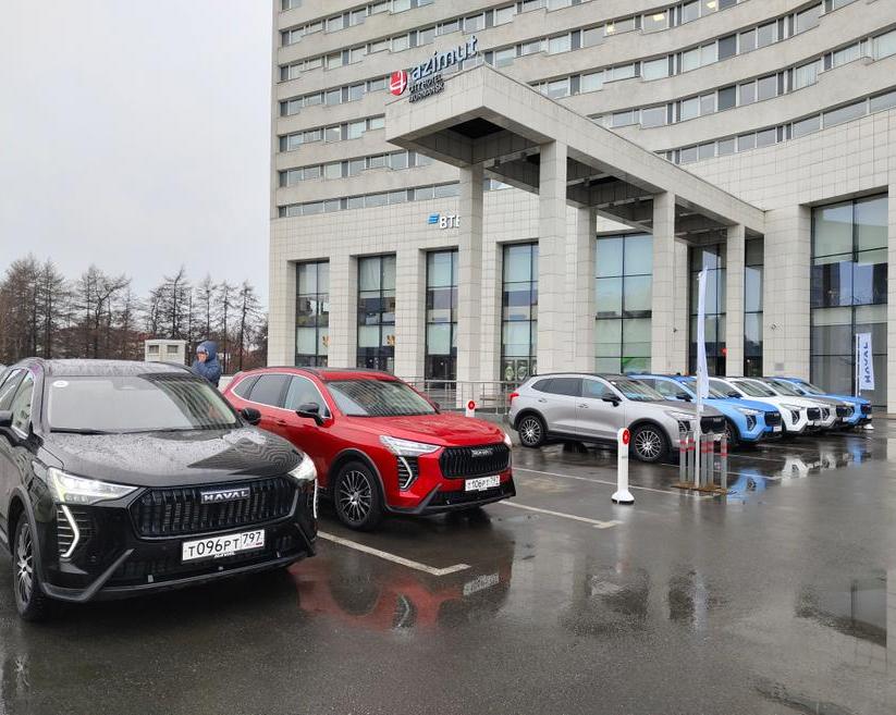 Haval Jolion – обновленный автомобиль на тест