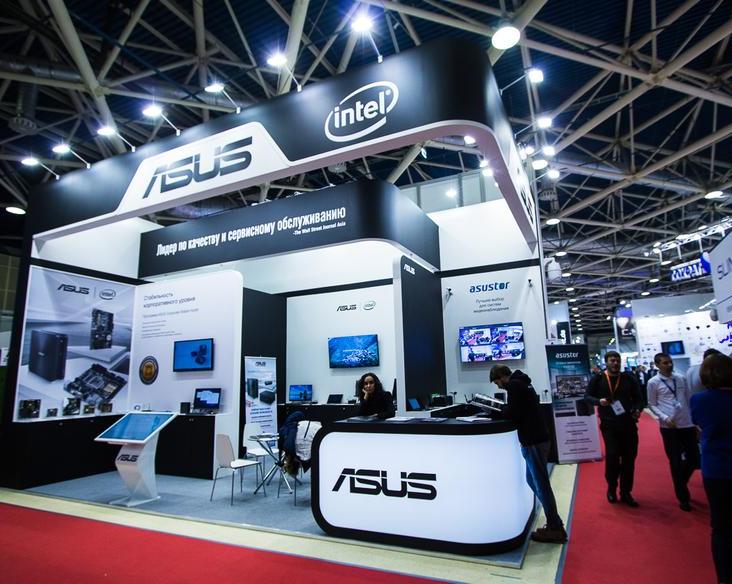 ASUS на Securika Moscow 2018: устройства для бизнеса любых размеров