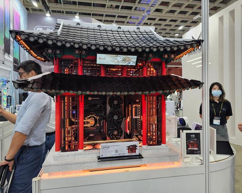 Выставка Computex 2024 на Тайване, взгляд визитера.</p>
<p>Часть 2