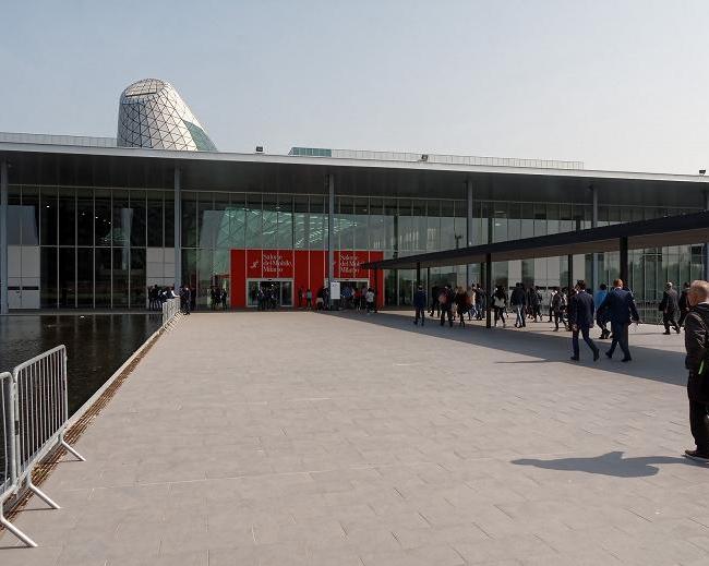 Репортаж с EuroCucina 2018, международной выставки кухонной мебели и техники в Милане