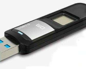 Флешка с отпечатком пальца БТ