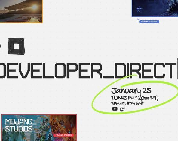 Microsoft проведет игровую презентацию Developer_Direct 25 января