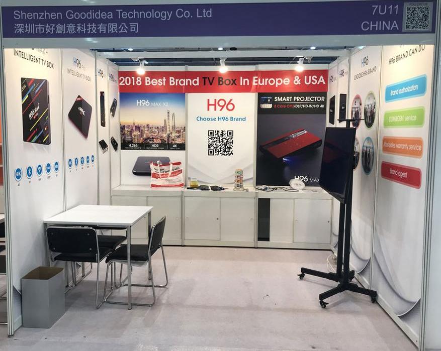 Android Tv Box Выставка в Гонконге