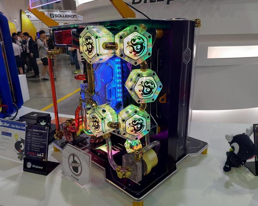 Самые необычные корпуса и самые лучшие моддинговые ПК на выставке Computex 2018