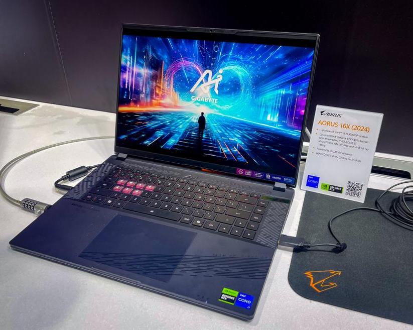 Ноутбуки Gigabyte на Computex 2024: 14