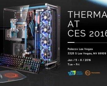 Интересное от Thermaltake на CES 2016