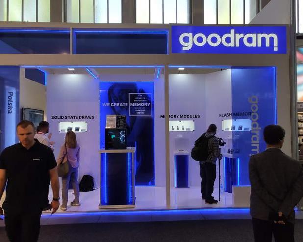 Немного о хорошей памяти. Стенд Goodram на IFA 2019