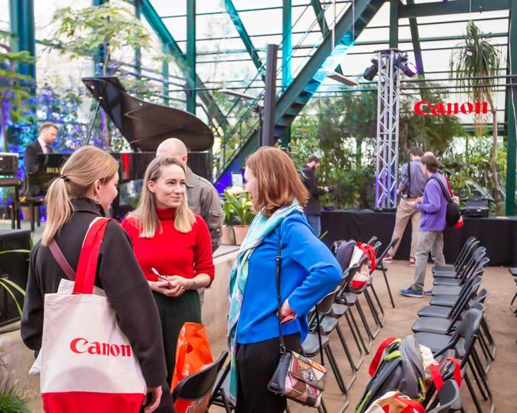 Весенняя рассада Canon. Репортаж с презентации новинок