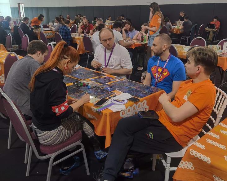 «Игрокэмп» или как я провел выходные в загородном отеле с настолками