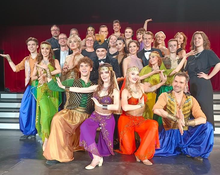 В новом театральном сезоне покажут мюзикл «Последняя сказка»
