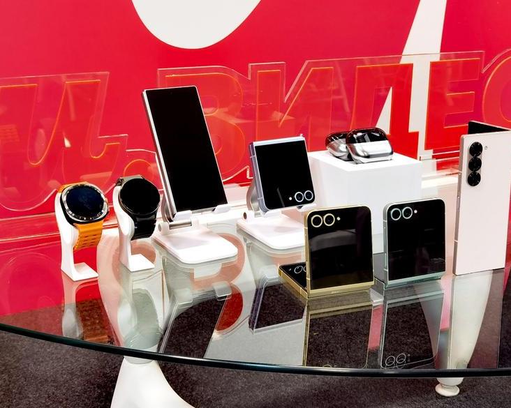 М.Видео представила в России новинки Samsung