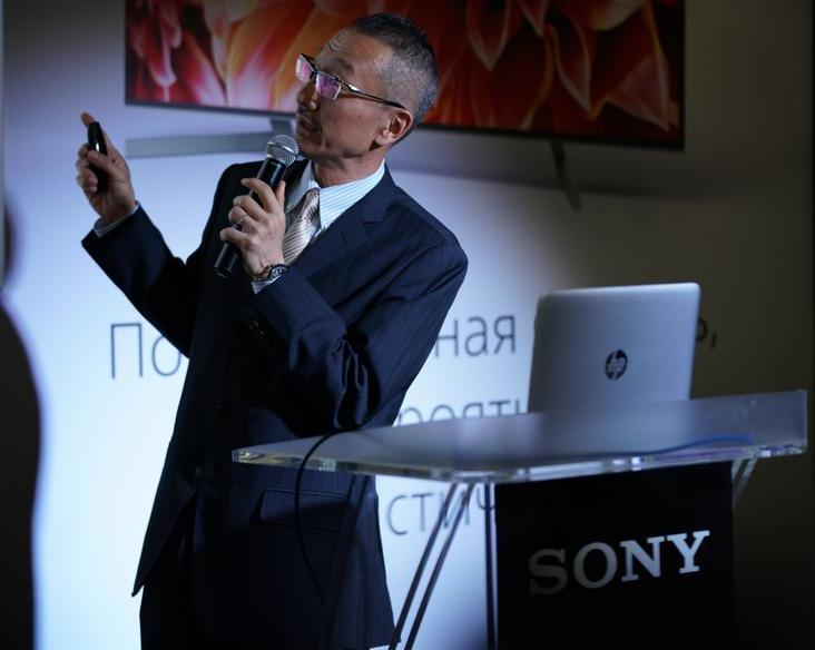 Sony показала в России новинки линейки BRAVIA