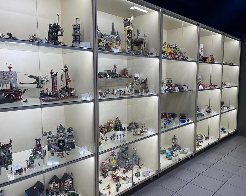 Оказывается, в Москве есть музей Lego, и сегодня я расскажу, что там можно увидеть