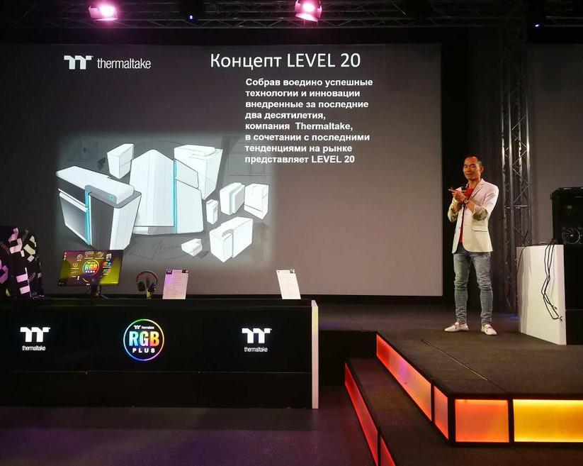 Thermaltake привез юбилейный Level 20 в Россию