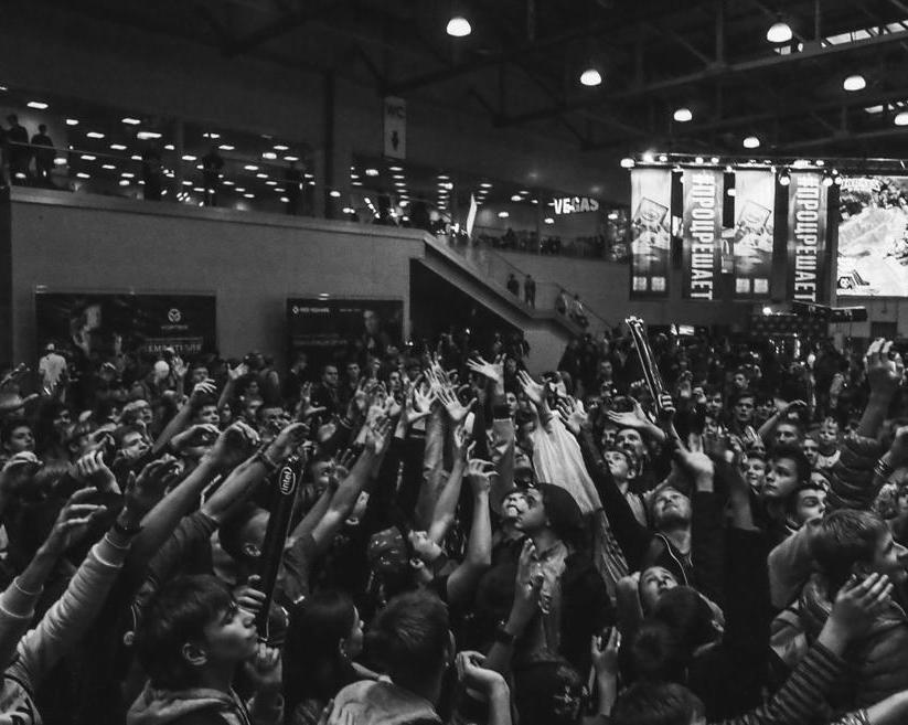 О захватывающем Игромире, массовых драках школьников и человеческой жадности