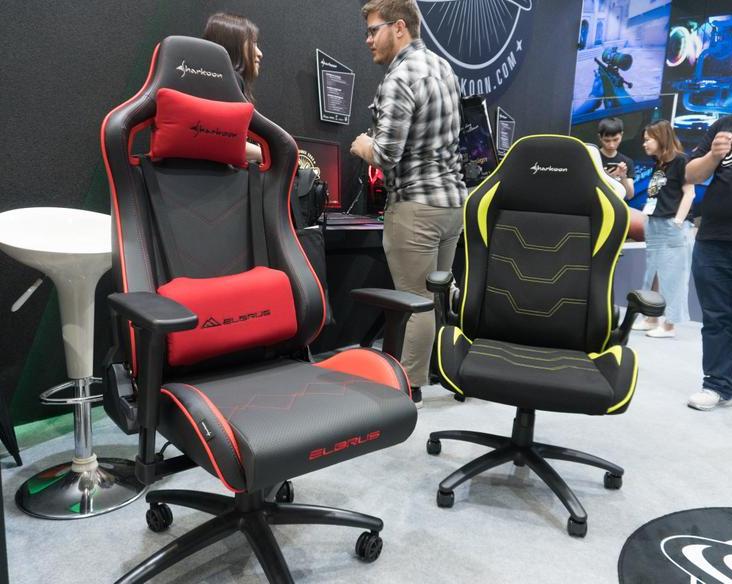 Sharkoon на Computex 2019: для геймера и для геймерского компьютера