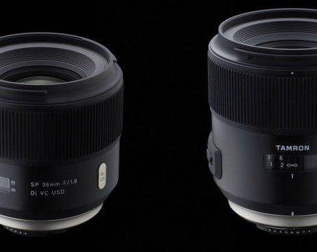 Презентация объективов Tamron: портретник может быть универсальным.