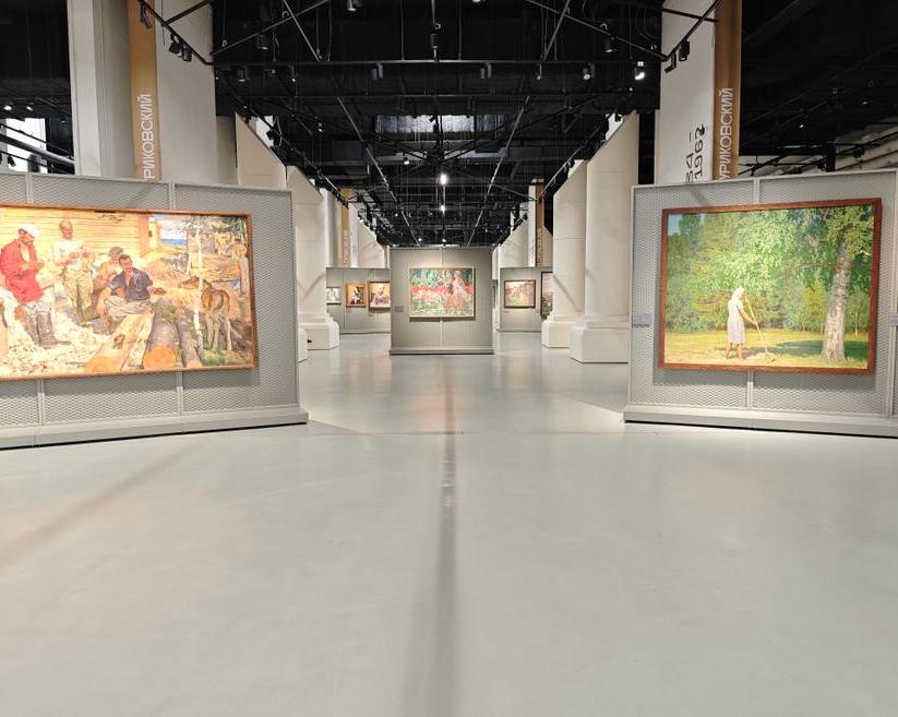 Первые имена советской живописи в Зарядье: обзор выставки Выпуск. История.</p>
<p>Суриковский