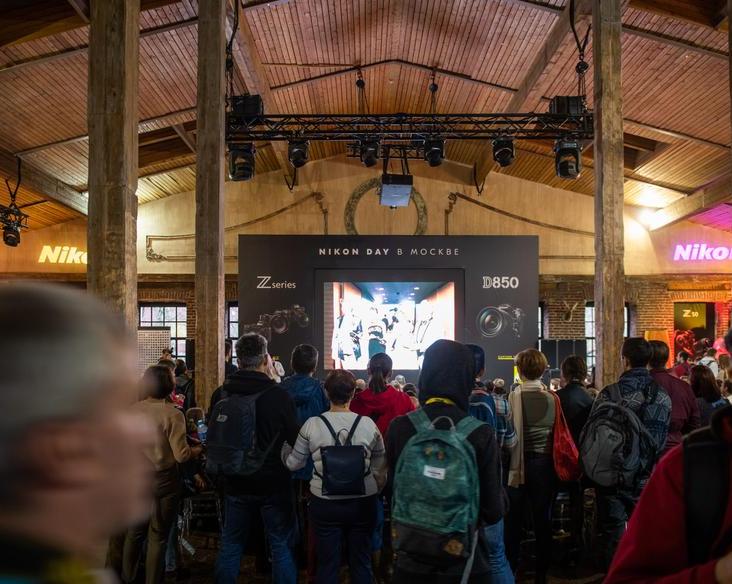 Nikon Day 2019 в Москве