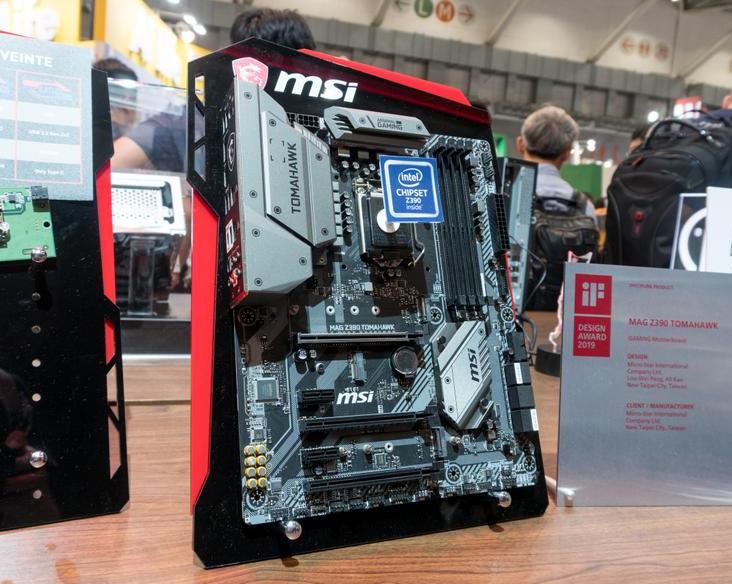 MSI на Computex 2019.</p>
<p>Часть вторая: новинки для платформы Intel