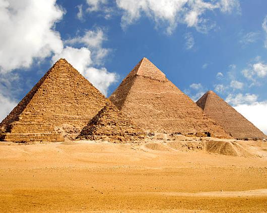 Спутник раскрывает тайну строительства египетских пирамид