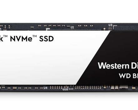 Western Digital представила в России Black NVMe SSD