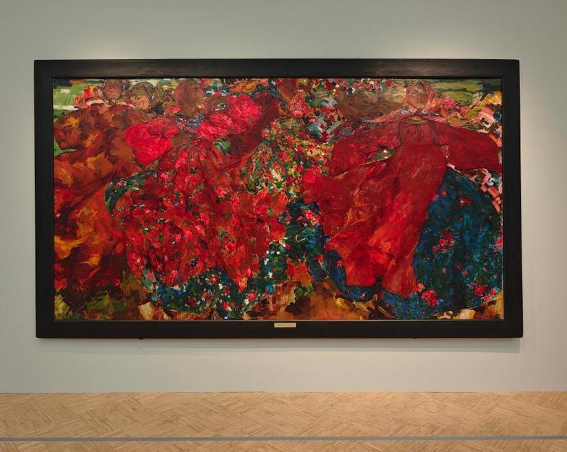 В Третьяковке учат различать Малявина и Архипова: почему стоит идти на выставку «Адепты красного»