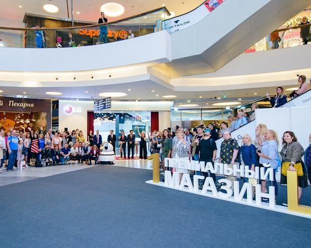 В Москве открылся первый премиальный магазин LG