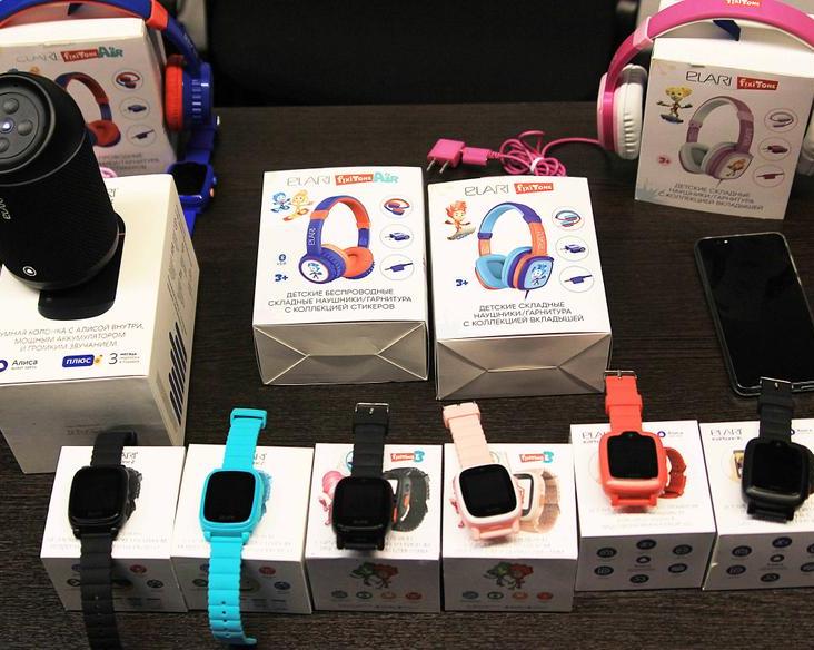 Elari показала свои новинки