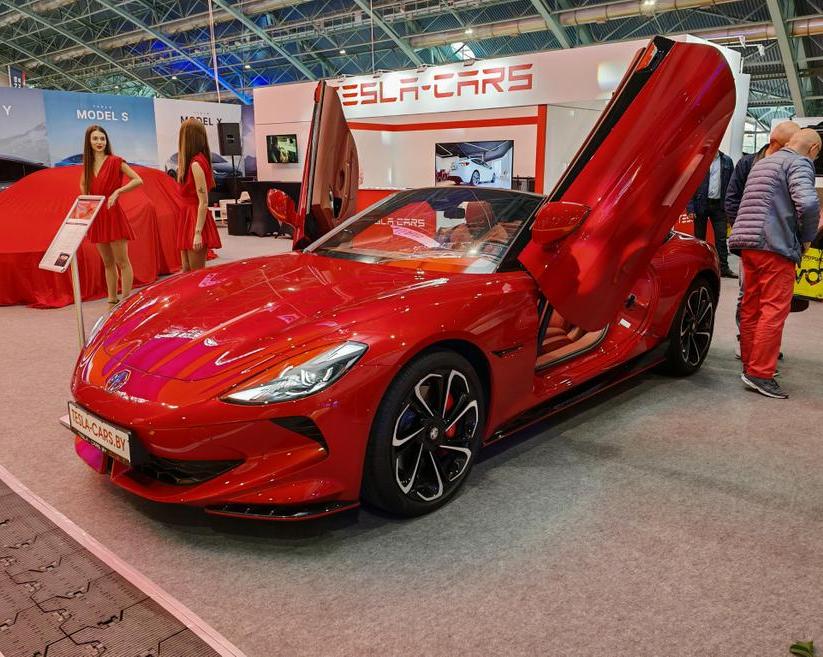 Обзор автомобильной выставки Моторшоу 2024