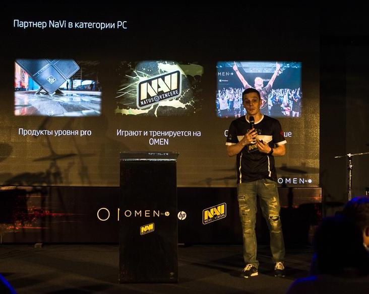 HP и Natus Vincere объявили о начале сотрудничества