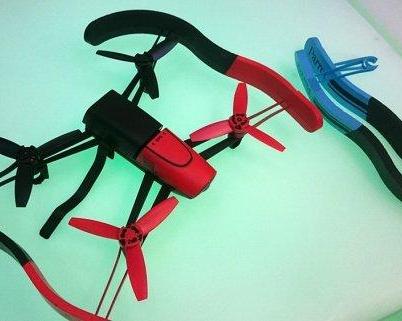 Parrot Bebop Drone (AR.Drone 3.0) – сверхлегкий квадрокоптер с камерой full HD и трехмерной цифровой стабилизацией