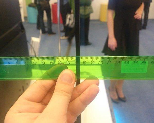 Этот телик тоньше моего смартфона! Презентация Sony Bravia и не только