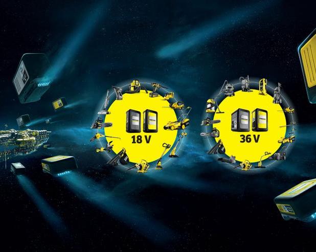 Анонс Kärcher Battery Universe: будущее бытовой техники!