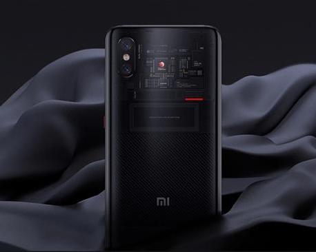 Смартфон Xiaomi Mi 8 Pro Black