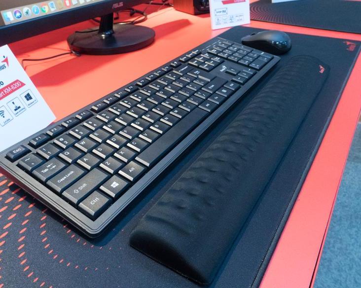 Genius на Computex 2019: много клавиатур (включая умные и игровые), универсальное перо и акустика