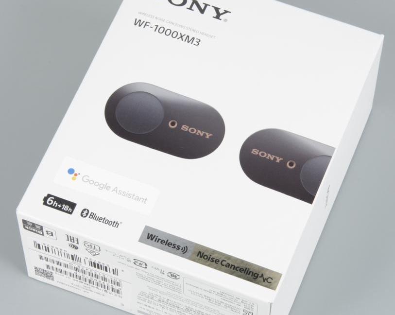 Беспроводные наушники с шумоподавлением Sony WF