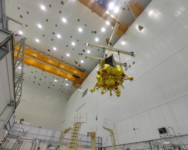 Лунная миссия современной России под названием «Луна