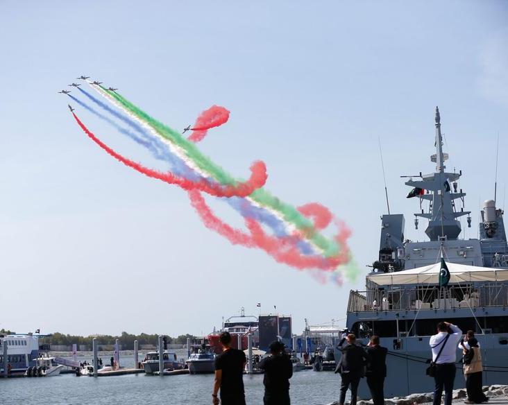 Компания военного судостроения Naval Group примет участие в Idex и Navdex 2025